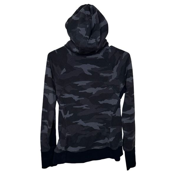 Athleta Triumph Camo Hoodie Small - Picture 2 of 3